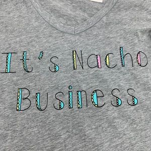 Jennifer Moore Intimates & Sleepwear - Nacho Business Foodie Pajama T- Shirt Small NEW Jennifer Moore Intimates & Sleepwear - Nacho Business Foodie Pajama T- Shirt Small NEW